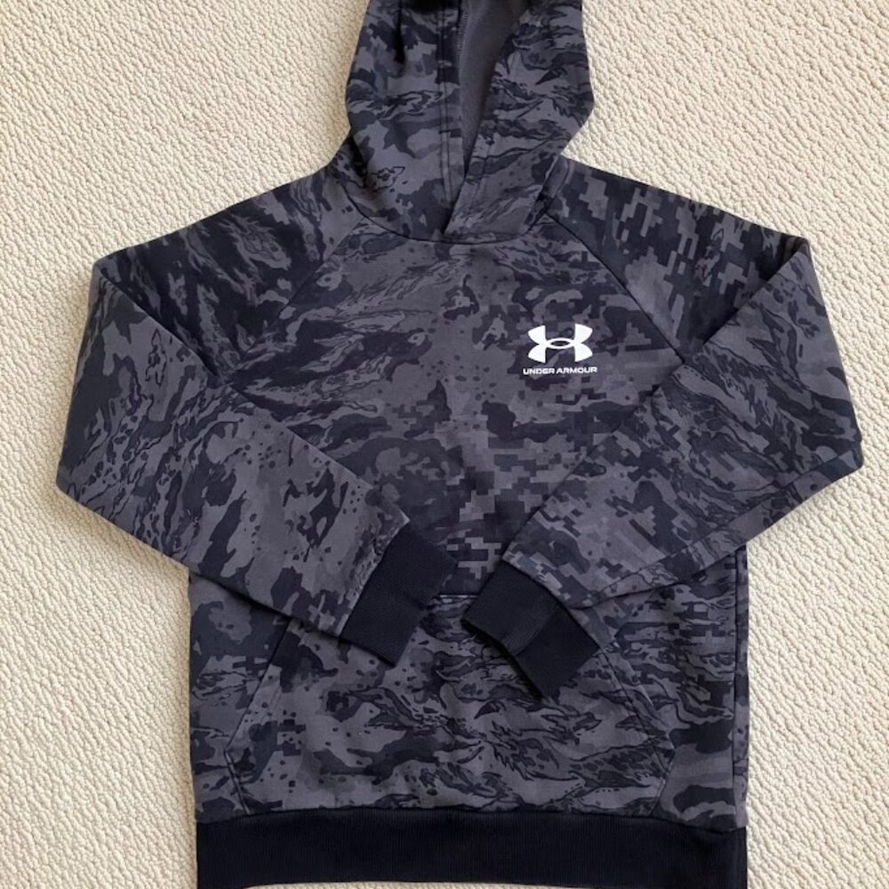 Under Armour Youth Hoodie Sweatshirt Camo Size Youth Large